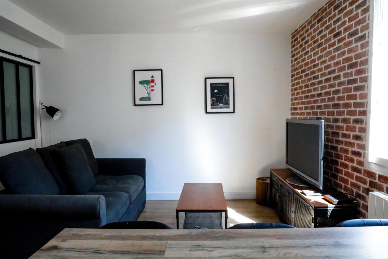 Appart Cosy Entre Vieux Port Et Marche Central Ла-Рошель Экстерьер фото