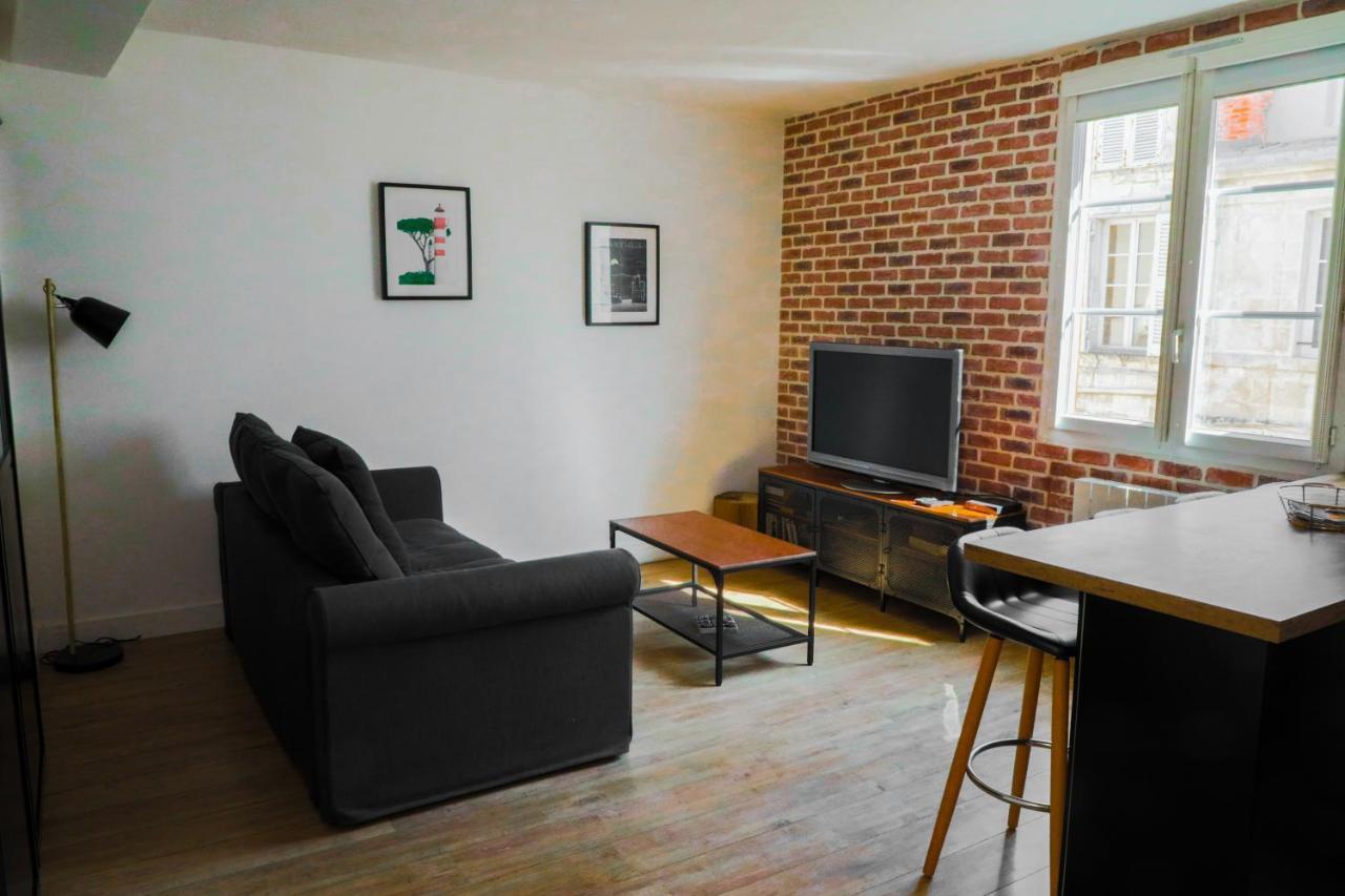 Appart Cosy Entre Vieux Port Et Marche Central Ла-Рошель Экстерьер фото