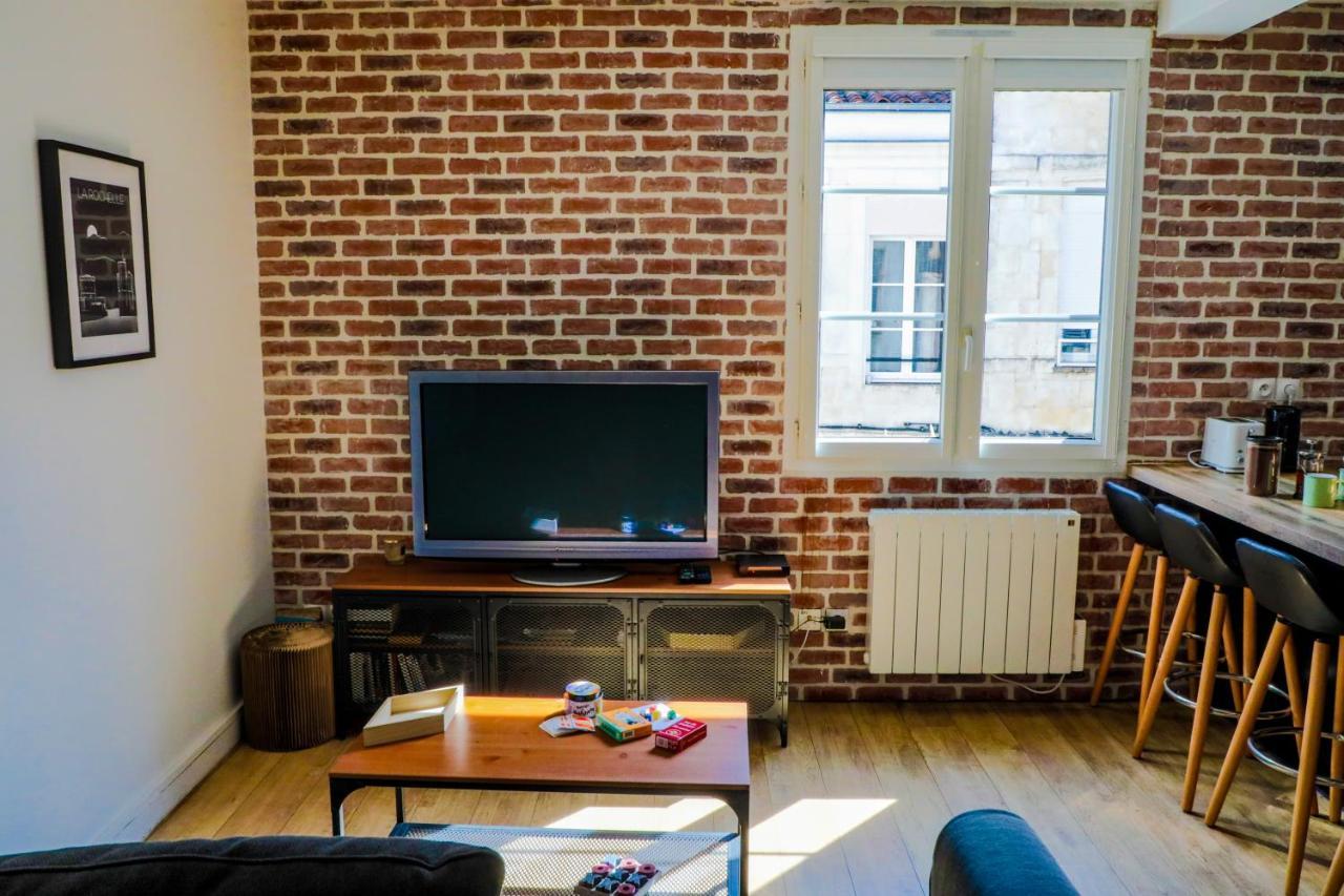 Appart Cosy Entre Vieux Port Et Marche Central Ла-Рошель Экстерьер фото