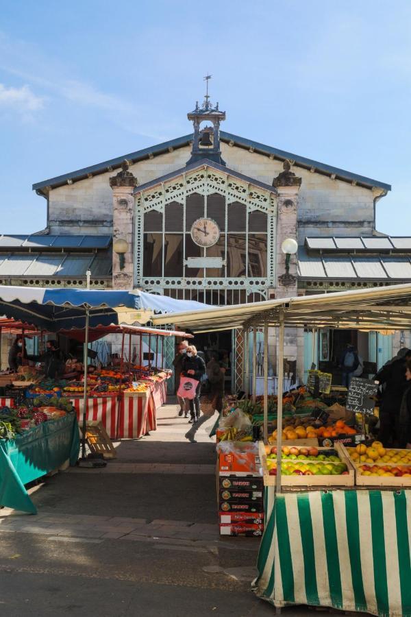 Appart Cosy Entre Vieux Port Et Marche Central Ла-Рошель Экстерьер фото