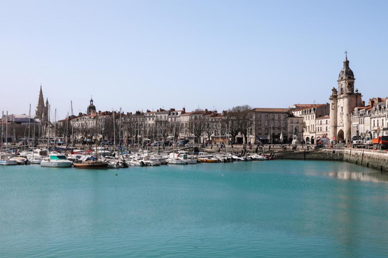 Appart Cosy Entre Vieux Port Et Marche Central Ла-Рошель Экстерьер фото