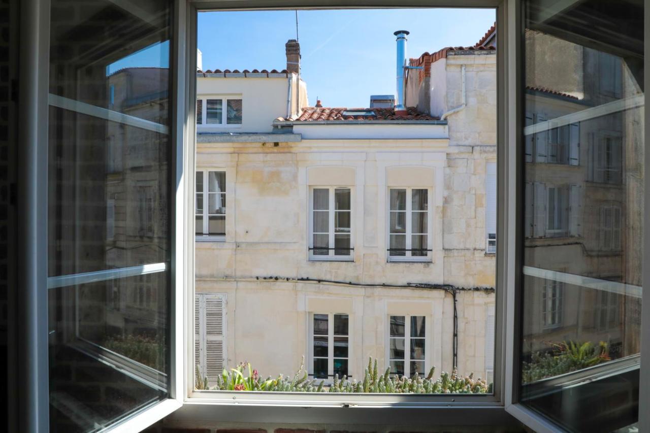 Appart Cosy Entre Vieux Port Et Marche Central Ла-Рошель Экстерьер фото